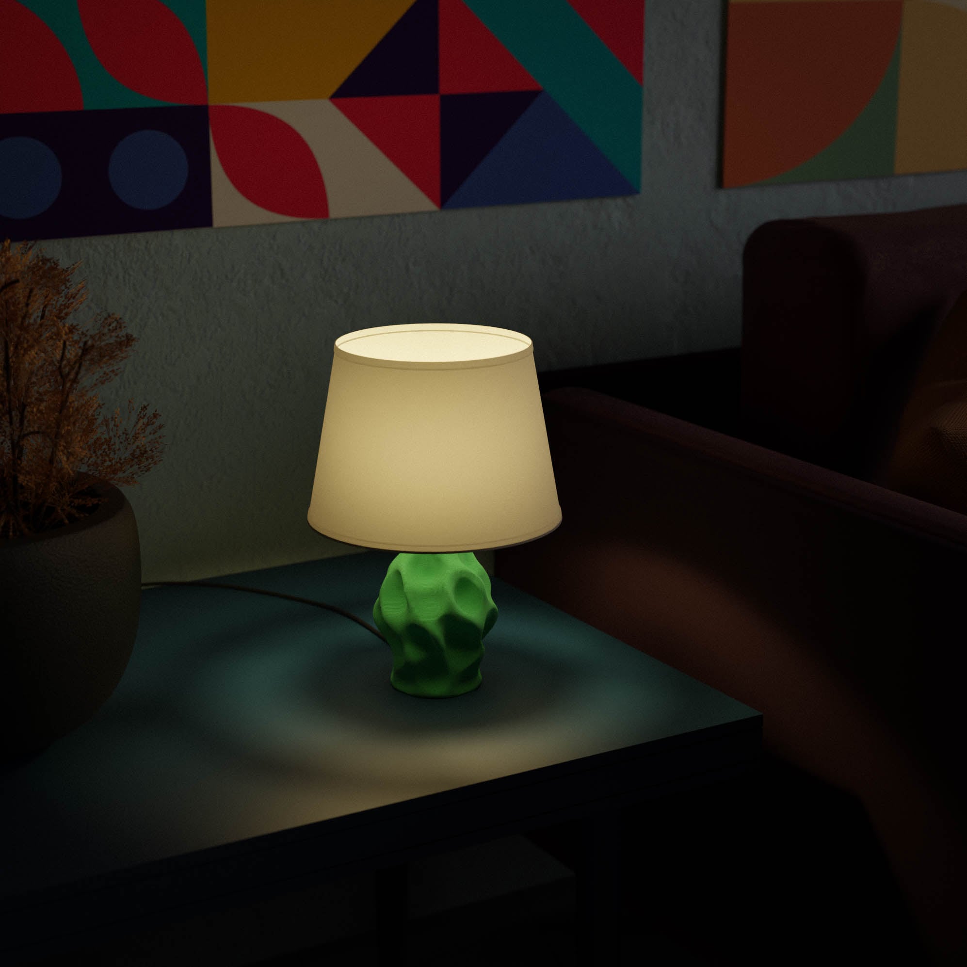 Cell Lamp 3d model