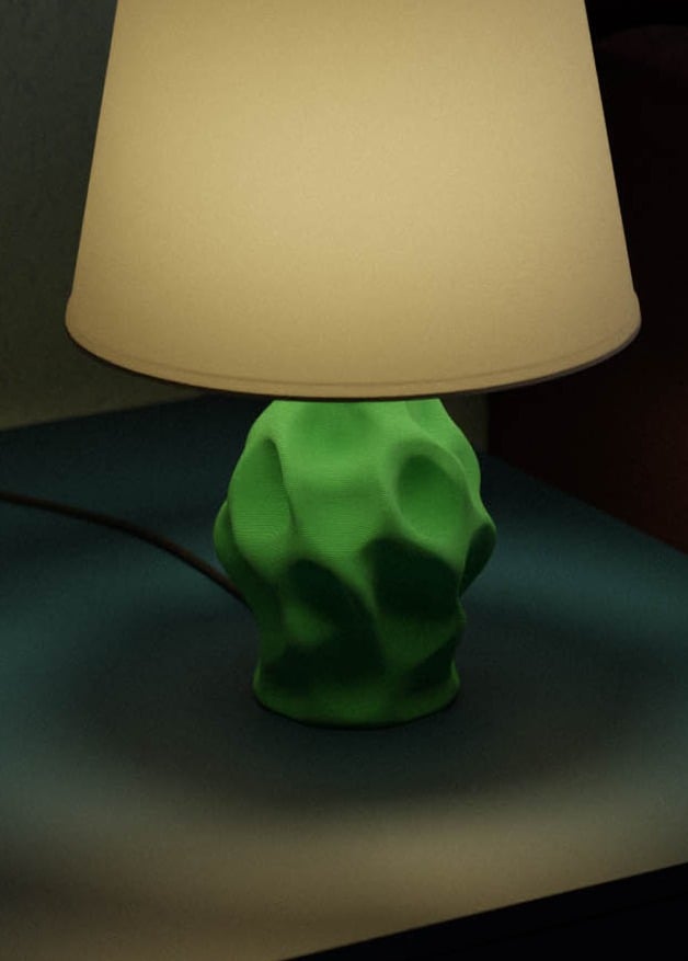 Cell Lamp 3d model