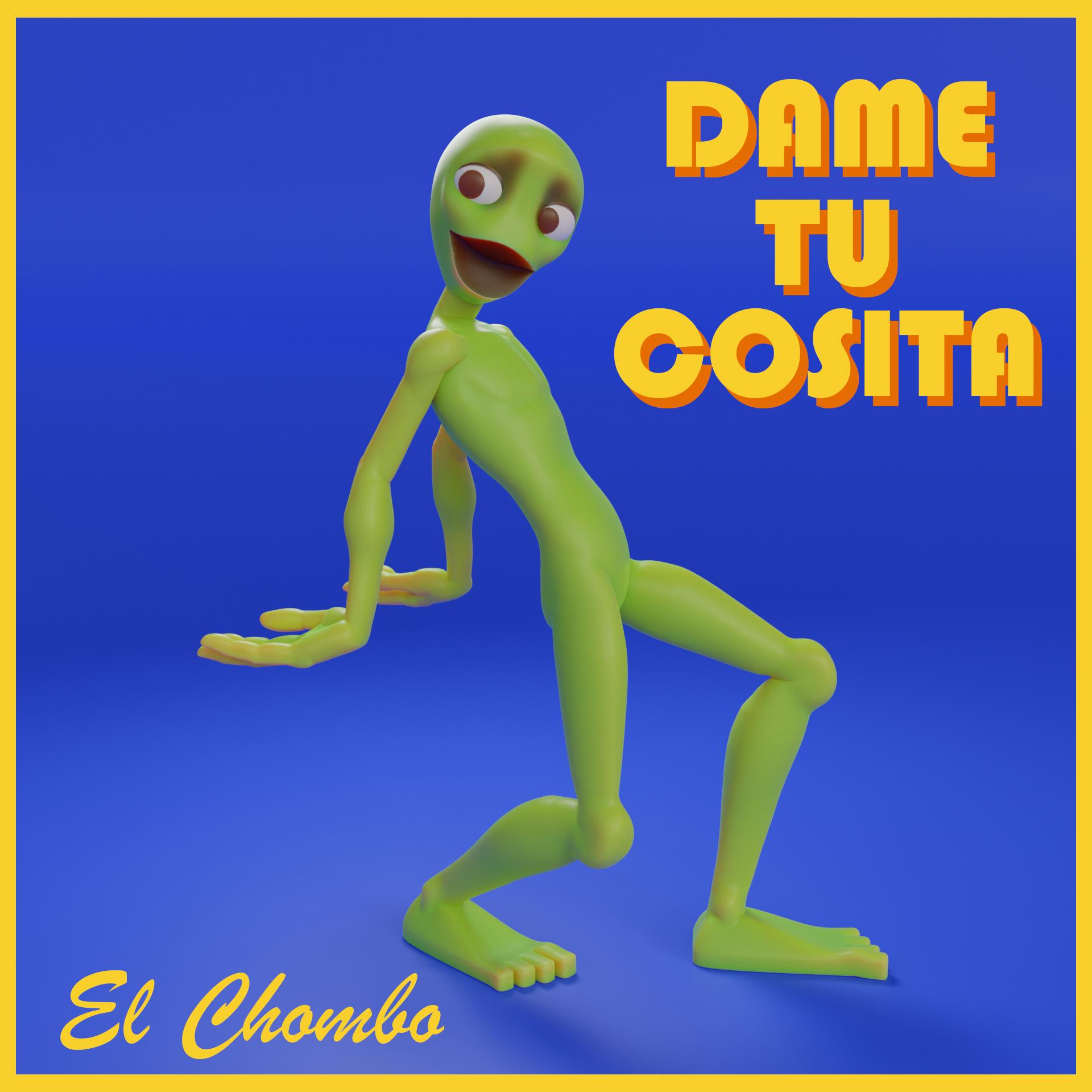 Chombo - Dame tu cosita #JuneTunes 3d model