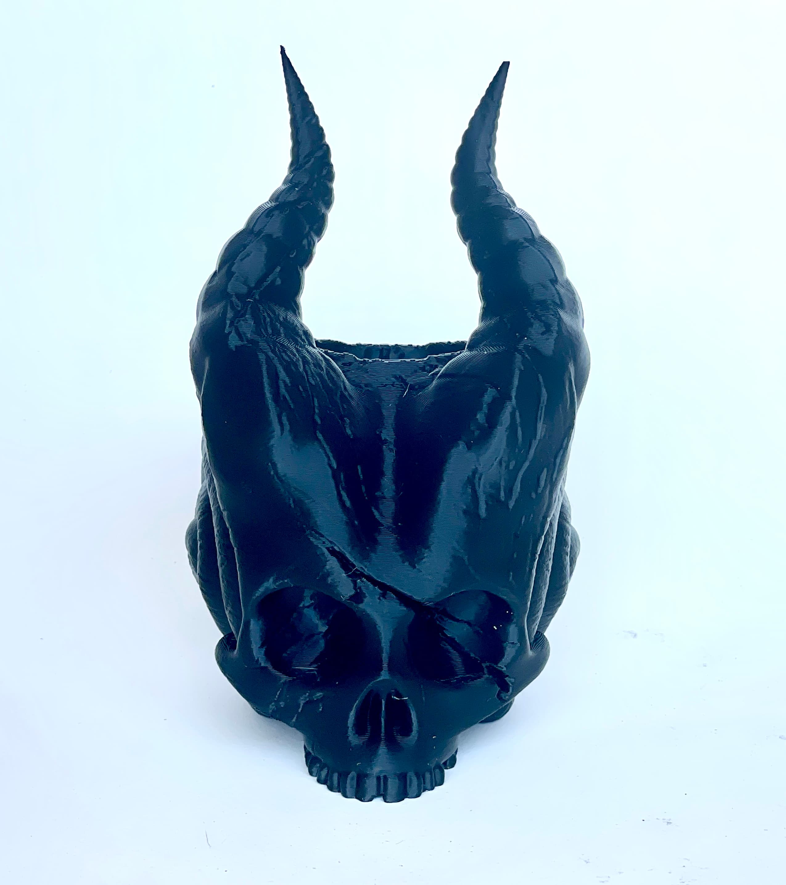 Gorgeous! Flawless print. No supports needed. My favorite thing I have printed so far.