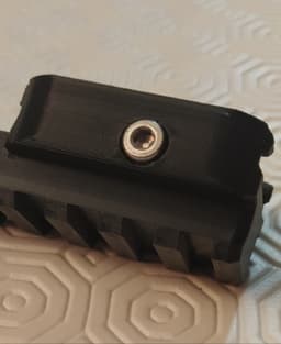 GLOCK GEN3 RAIL ADAPTERS FOR PICATINNY RAIL 3d model
