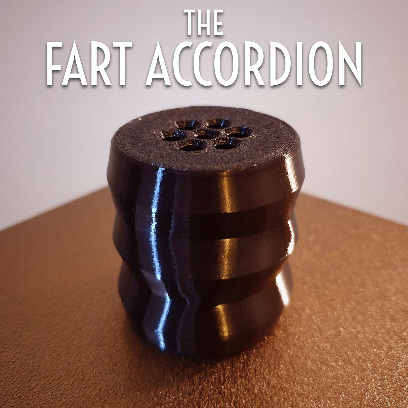 The Fart Accordion 3d model