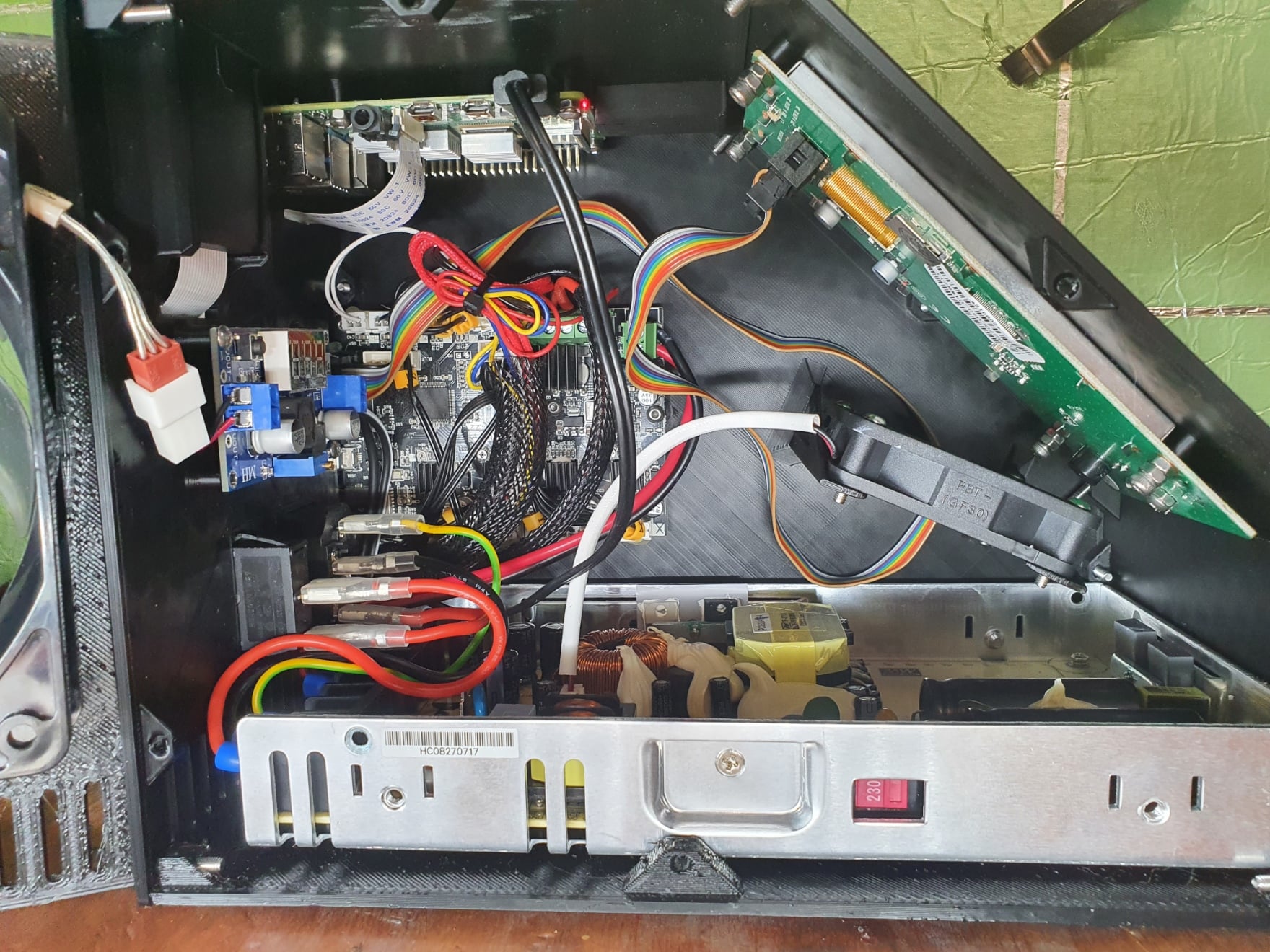 Ender 3 V2 Enclosure box electronics external case 3d model