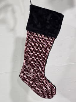 Holiday Stockings (4 sizes) 3d model