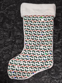 Holiday Stockings (4 sizes) 3d model