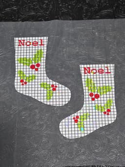 Holiday Stockings (4 sizes) 3d model