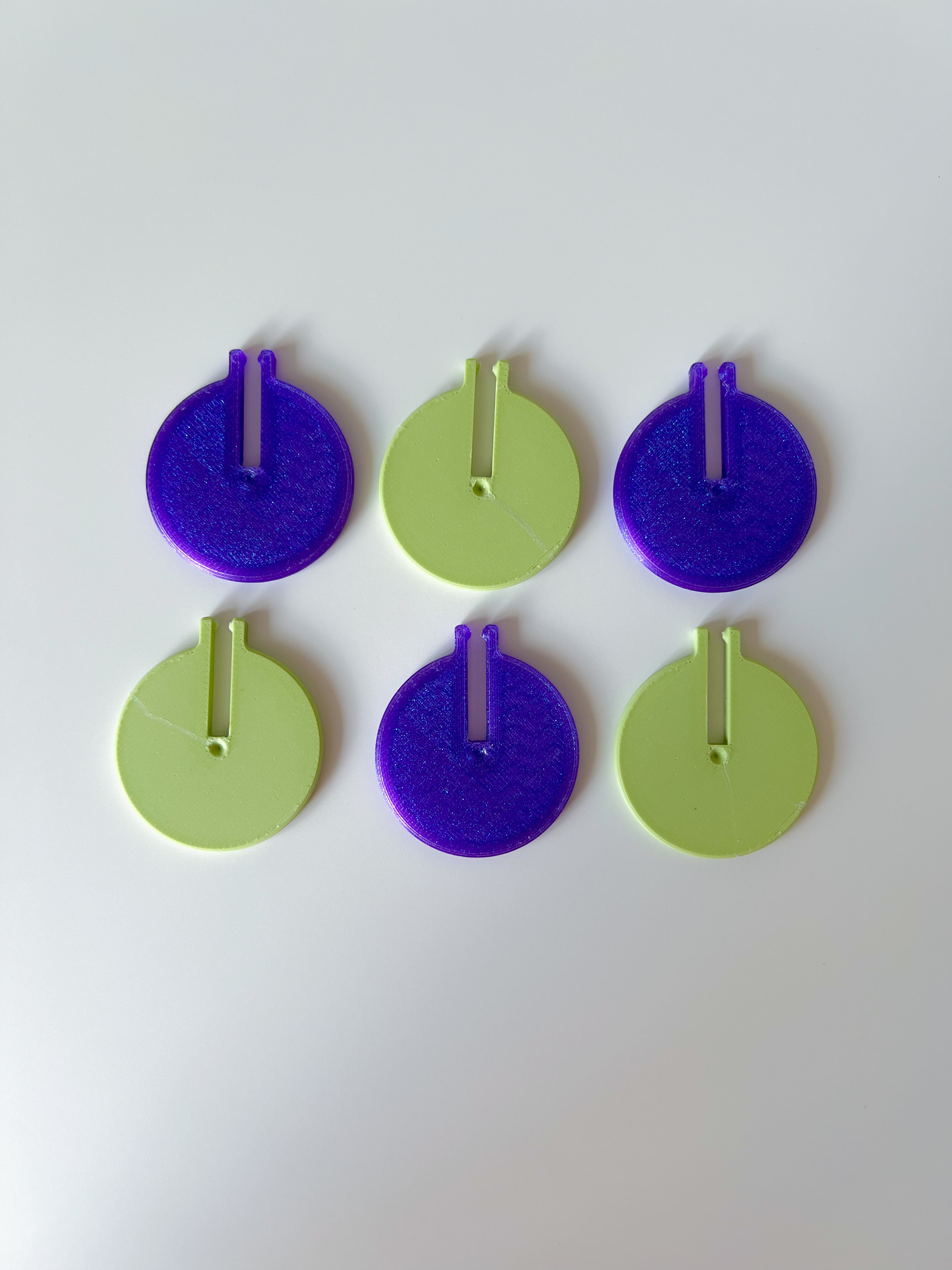Twister Fidget Toy 3d model