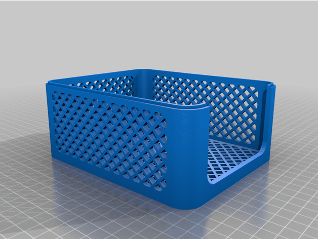 Stackable Storage Caddies 3d model