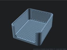 Stackable Storage Caddies 3d model