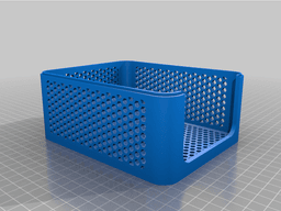 Stackable Storage Caddies 3d model