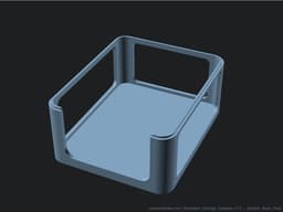 Stackable Storage Caddies 3d model