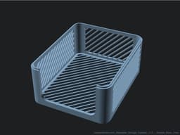 Stackable Storage Caddies 3d model