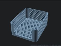Stackable Storage Caddies 3d model