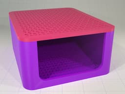 Stackable Storage Caddies 3d model