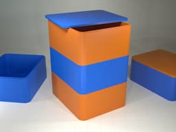 Stackable Storage Caddies 3d model