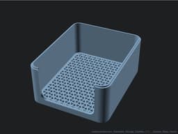 Stackable Storage Caddies 3d model