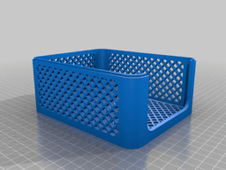 Stackable Storage Caddies 3d model