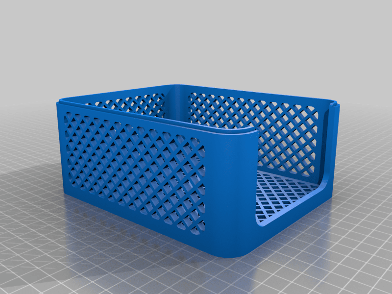 Stackable Storage Caddies 3d model