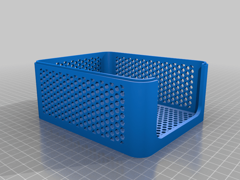 Stackable Storage Caddies 3d model