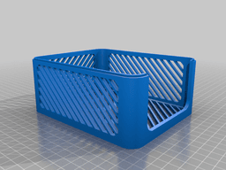 Stackable Storage Caddies 3d model