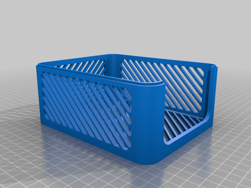 Stackable Storage Caddies 3d model