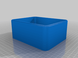 Stackable Storage Caddies 3d model