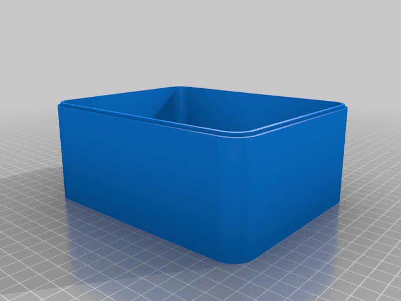 Stackable Storage Caddies 3d model