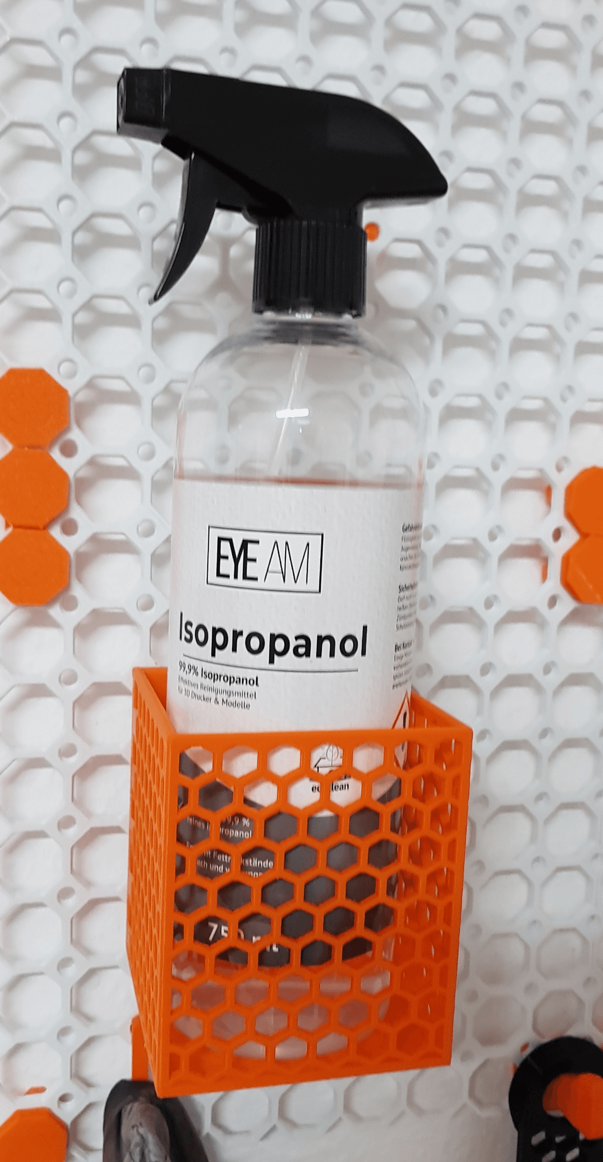 Multiboard Spray Bottle Holder 3d model