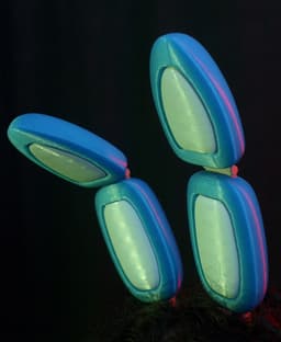 Five Nights At Freddy's Animatronics Ears Headbands 3d model