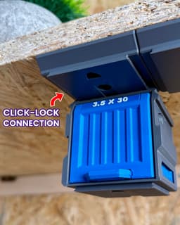 Cargo Containers: Adapter - Underdesk 3d model