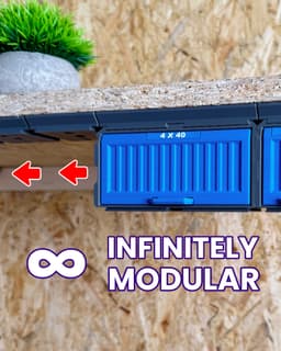 Cargo Containers: Adapter - Underdesk 3d model