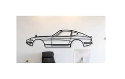 Nissan - Fairlady Z 432 1969 Wall Art 3d model