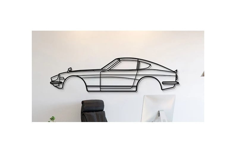 Nissan - Fairlady Z 432 1969 Wall Art 3d model