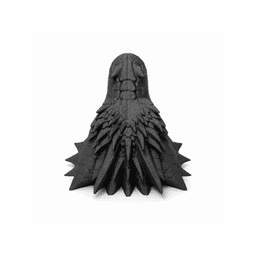 DRAGO - KEY HANGER / KEY ORGANIZER / MODERN HOMEDECOR / ENTRYWAY DECOR / GOTHIC DECOR 3d model