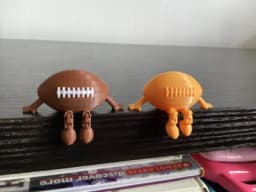 Articulated Football Buddy - Sports Desk Buddy 3d model