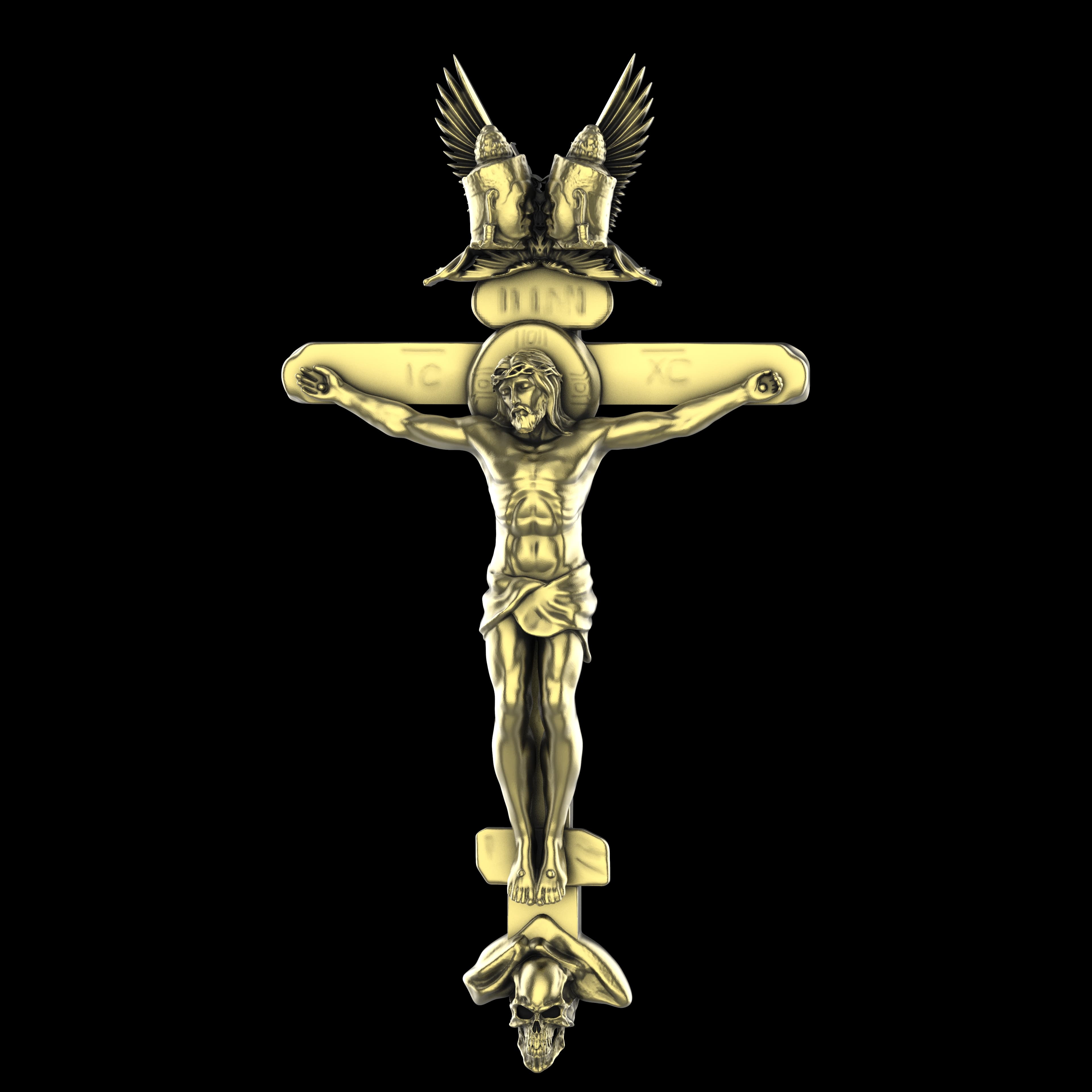 Jesus 3d model