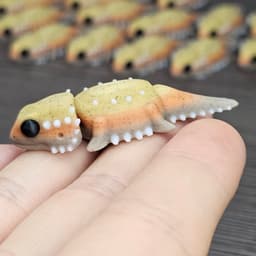 ColoredMinimonster5BearedDragon 3d model