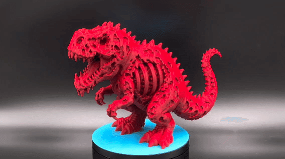 Zombie T-Rex 3d model