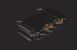 XPS04 Hammer-Action Wallet – Mechanical Card Lift EDC 3d model