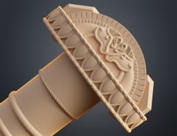 Eowyn Sword - Lord of the Rings 3d model