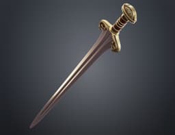 Eowyn Sword - Lord of the Rings 3d model