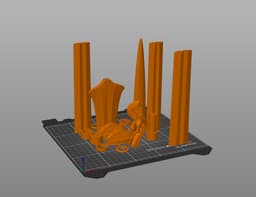 Eowyn Sword - Lord of the Rings 3d model