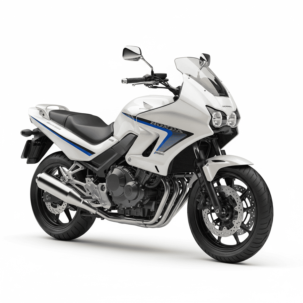 Hondaa Pacific Coast PC800 Touring Motorcycle 3d model