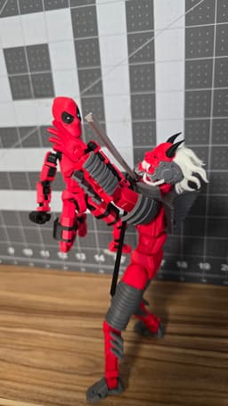 Cyber Oni-Samurai 13 – Premium STEP + GLB Files 3d model