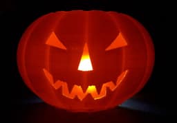 Halloween Pumpkin 3d model