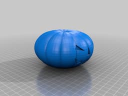 Halloween Pumpkin 3d model
