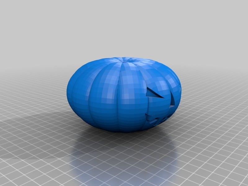 Halloween Pumpkin 3d model