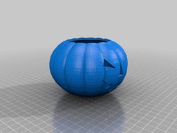 Halloween Pumpkin 3d model