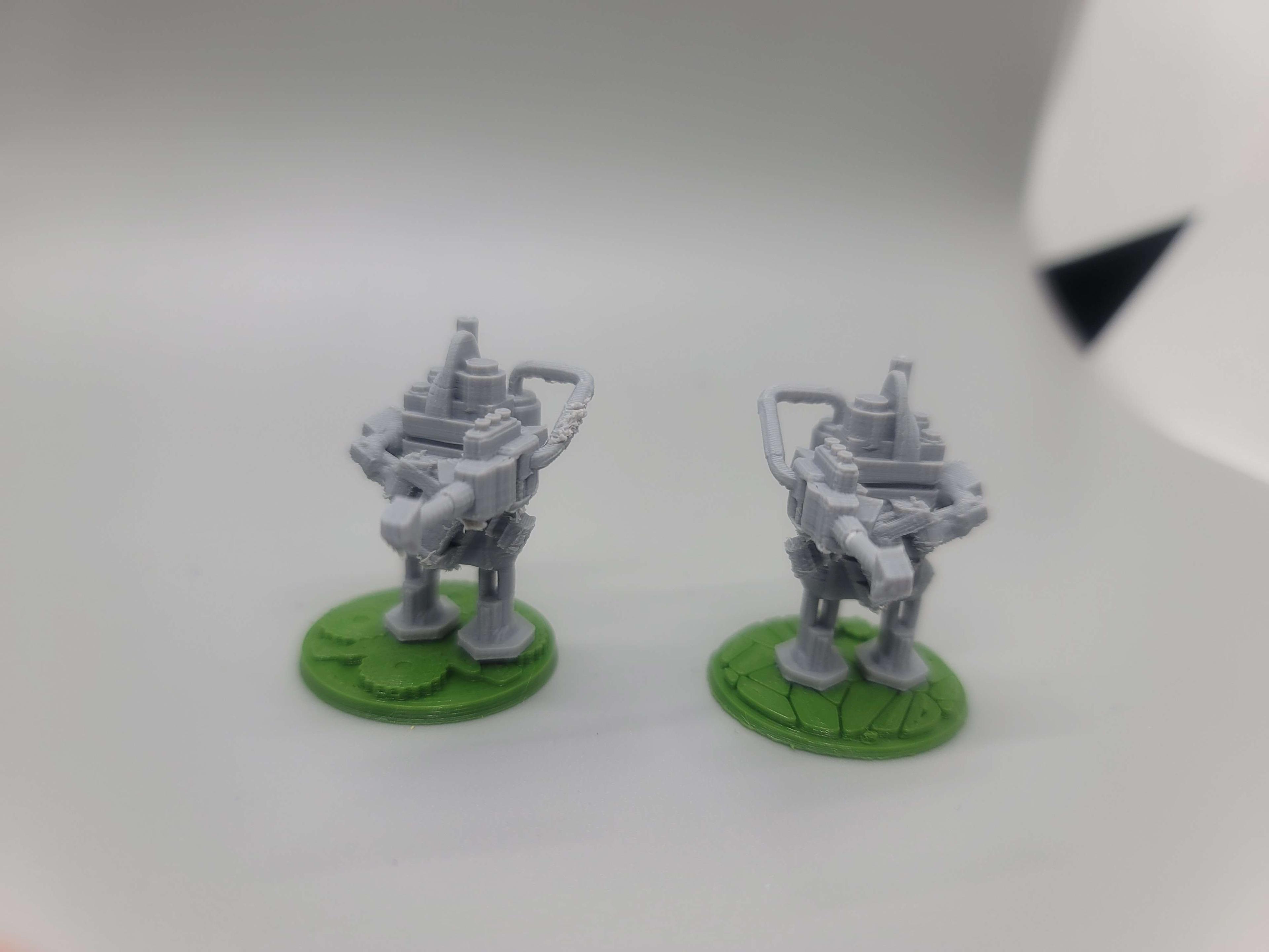 FHW: Worker Bots Sergeant with Powerjack 3d model