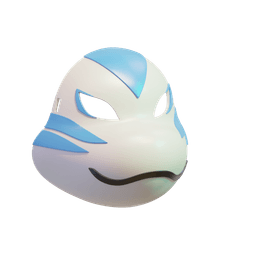 Leonardo Anbu Mask TMNT x Naruto 3d model
